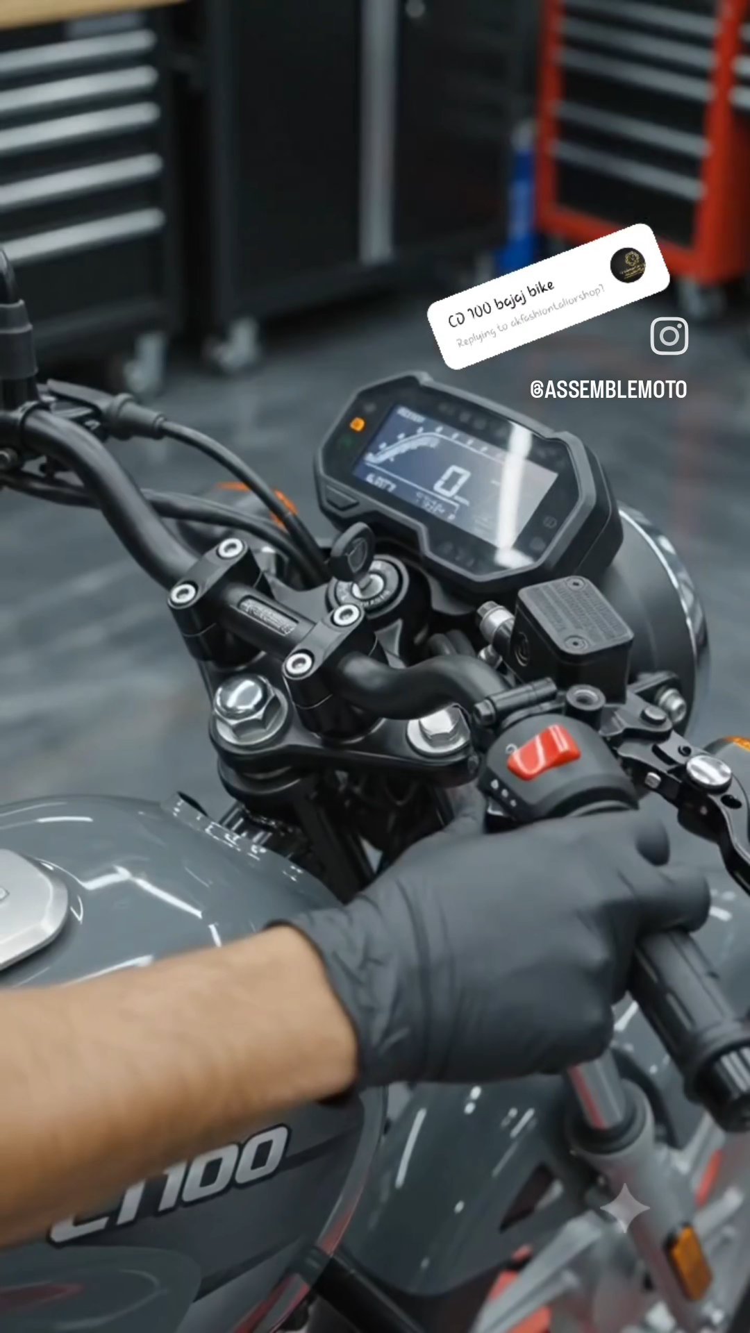 Bike modification