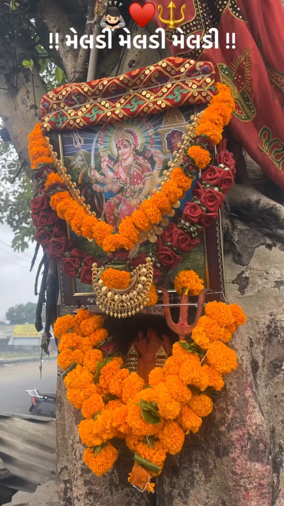 मेलडी मा स्टेटस