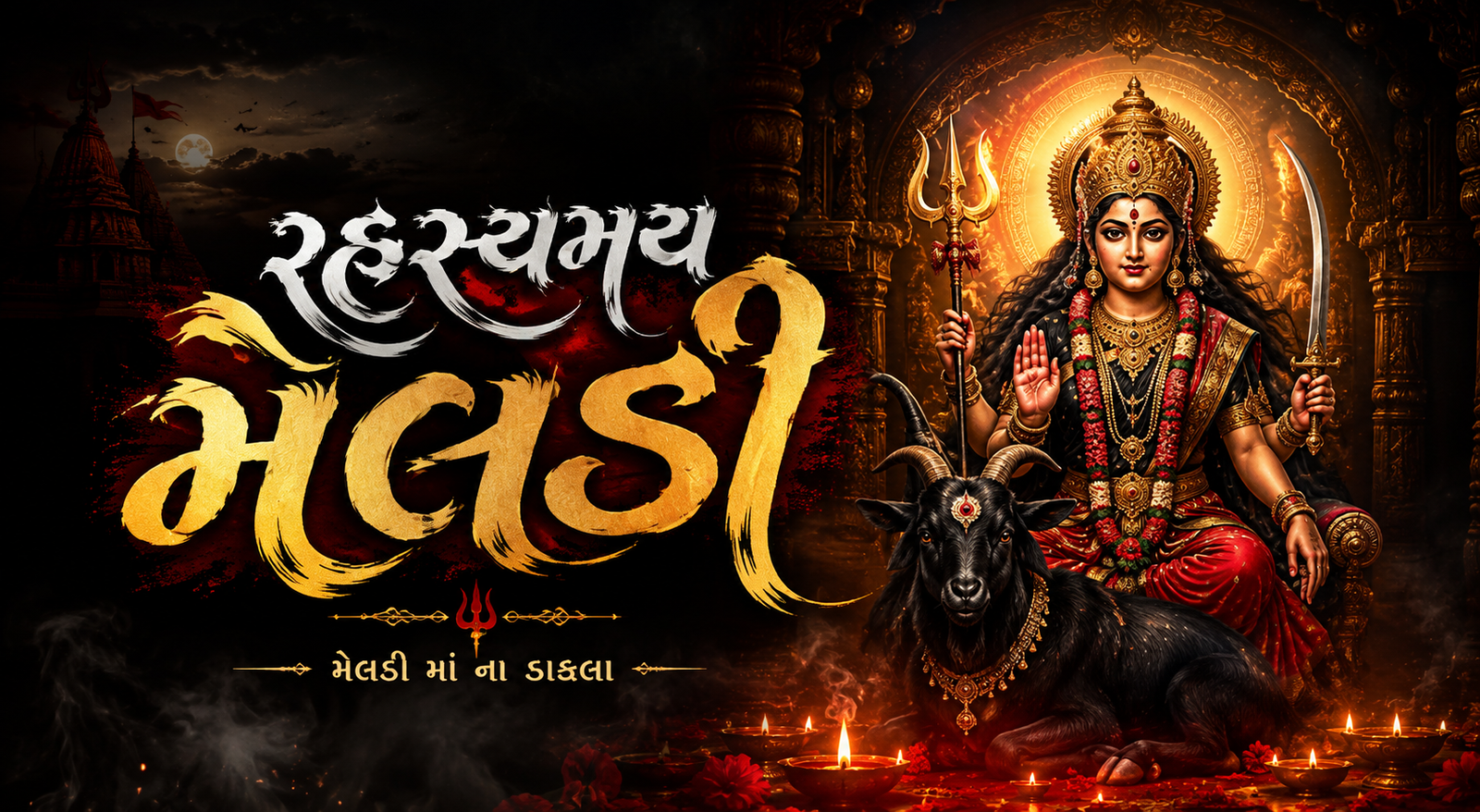 રહસ્યમય મેલડી માં | મેલડી માંનું નવું ગીત | મેલડી માંના ડાકલા | જય મેલડી માં | LokYug