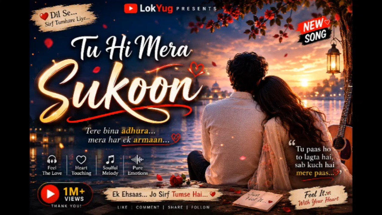 Tu hi mera sukoon